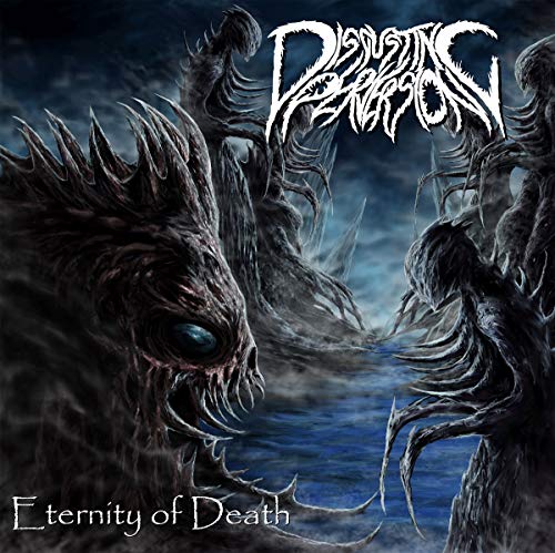 Dark album cover with a monstrous, skeletal face and thorny branches.