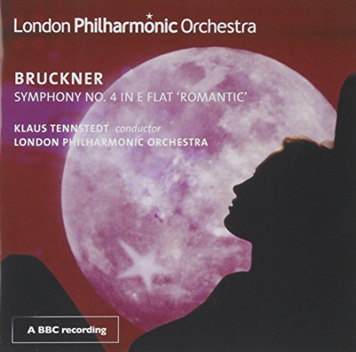 CD cover: red background with a large moon and silhouetted face.