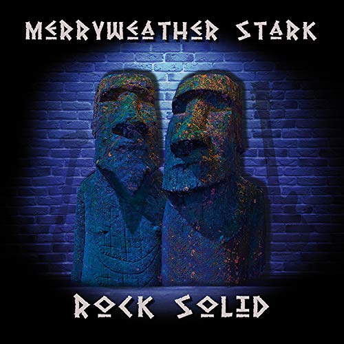 CD cover: two Moai statues against a blue brick wall.