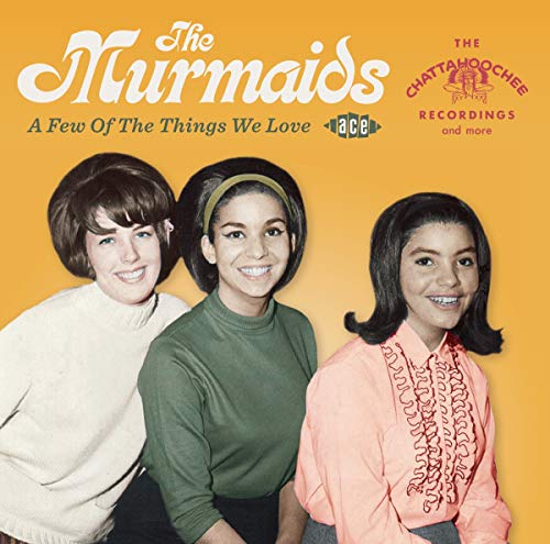 CD cover featuring three smiling women with 1960s hairstyles.