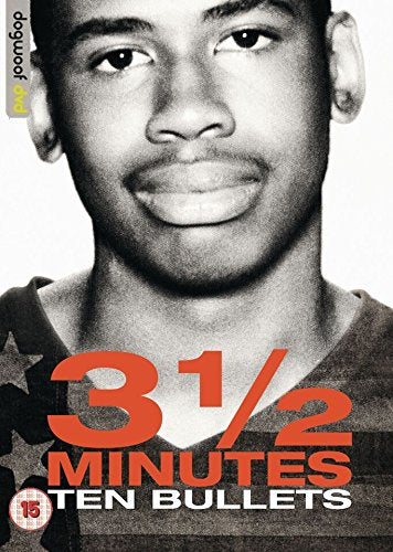 DVD cover featuring a young Black man’s portrait and large red text “3 1/2”.