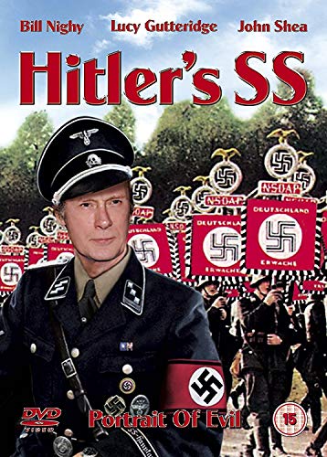 DVD cover featuring a man in an SS uniform with Nazi flags.