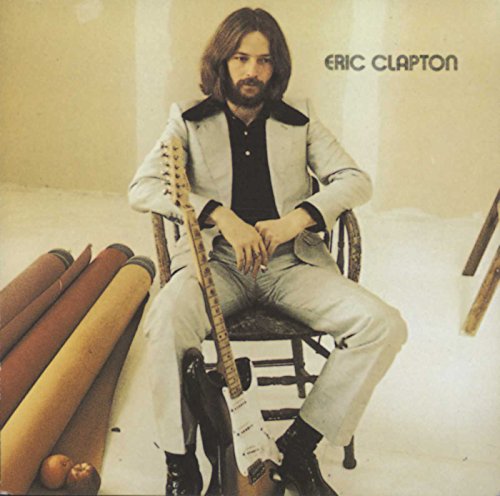 Eric Clapton album cover: portrait of a man with a guitar.