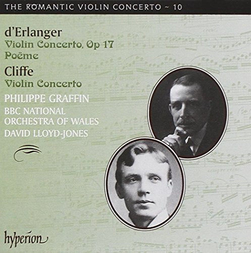 CD cover with two black and white portraits on a green musical background.