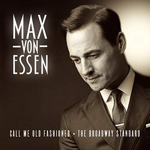 Album cover featuring a black-and-white photo of Max Von Essen in a suit.
