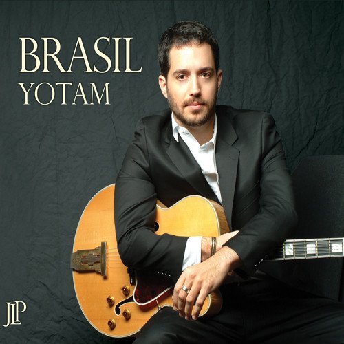 Album cover: man in a suit holding a guitar, "BRASIL YOTAM" text.