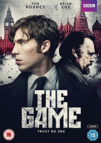 DVD cover for "The Game" featuring Tom Hughes and Brian Cox.