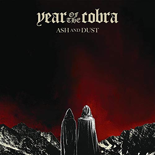 CD cover for "Year Of The Cobra - Ash And Dust" with hooded figures.