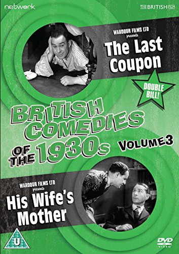 DVD cover with green background and two black-and-white movie scenes.