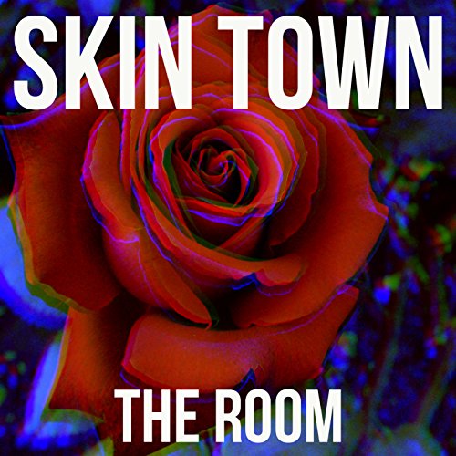 CD cover for "The Room" featuring a vibrant, distorted red rose.