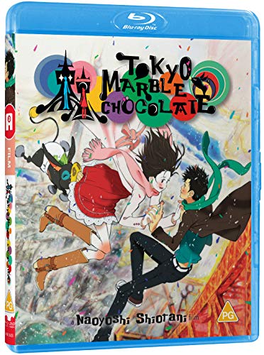 Blu-ray cover for "Tokyo Marble Chocolate" featuring anime-style characters.