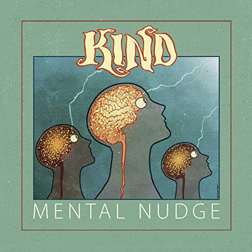 CD cover: three silhouetted heads with visible brains, stormy background.