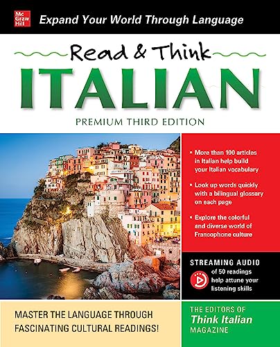 Read & Think Italian, Premium Third Edition (NTC FOREIGN LANGUAGE)