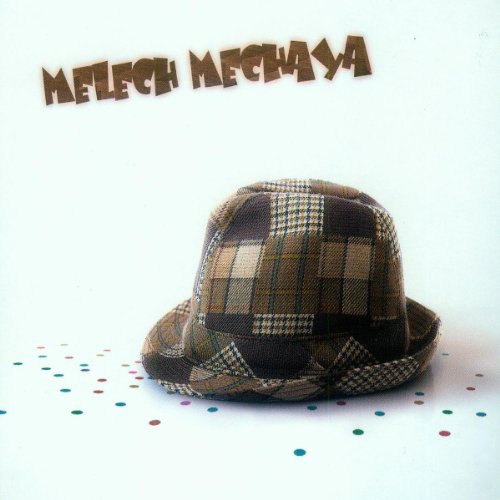 CD cover with the title "Melech Mechaya" and a plaid fedora.