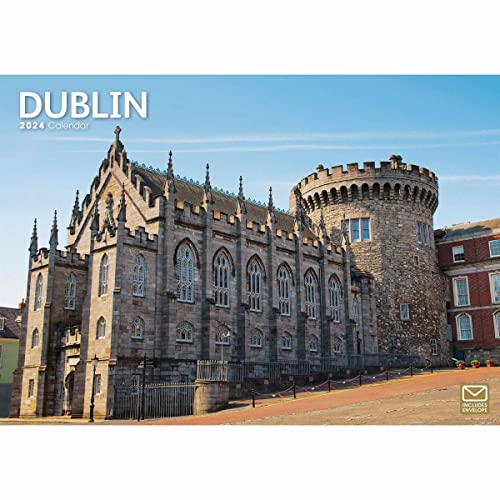 Dublin A4 Calendar 2024