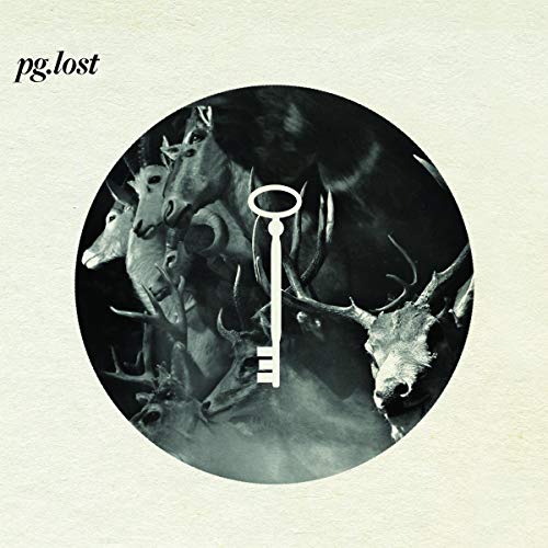 CD cover: deer, antlers, and a white key within a dark circle.