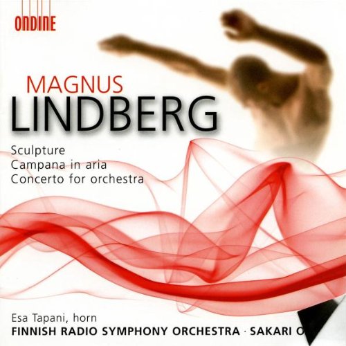 A classical music CD cover featuring a blurred dancer and red abstract lines.