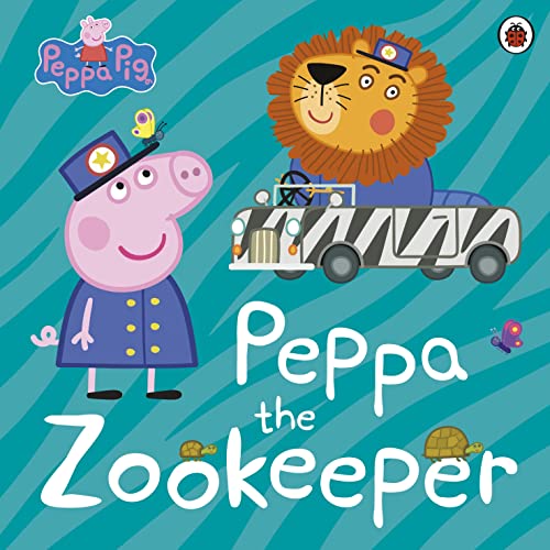 Peppa Pig Peppa The Zookeeper