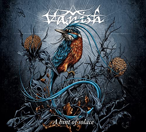 CD cover: bird with skulls and thistles in dark, textured art.