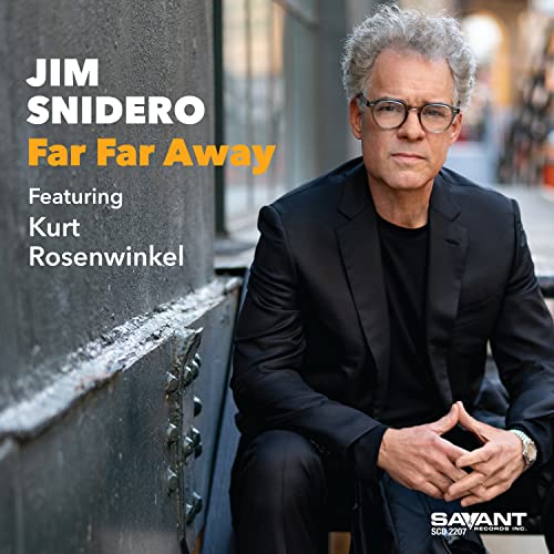 CD cover featuring Jim Snidero, a jazz musician in a suit.