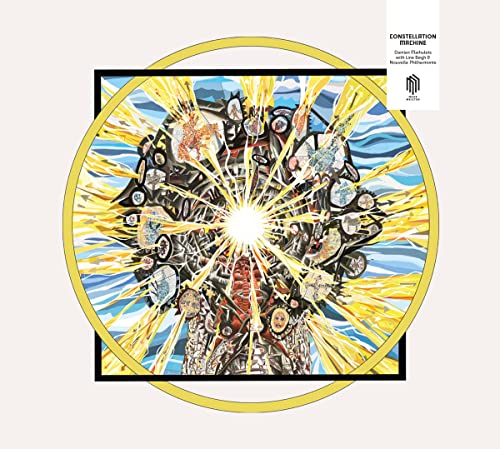 CD cover art: colorful, abstract explosion within yellow and black rings.