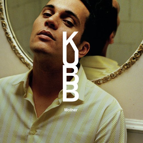 CD cover for Kubb’s “Mother” featuring a man looking upwards at a mirror.