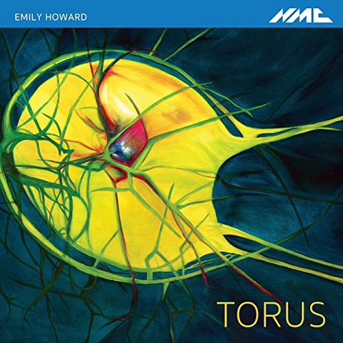CD cover featuring an abstract, yellow and green circular design.