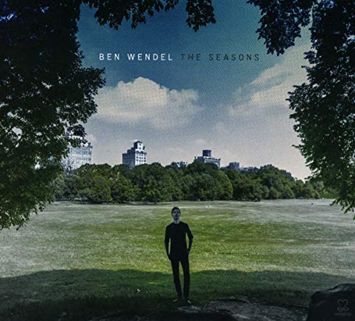Album cover for Ben Wendelās āThe Seasonsā featuring a man in a field.