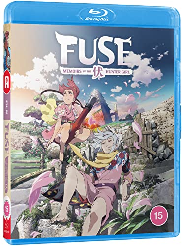 “Fuse” Blu-ray cover featuring anime-style art of two characters in a landscape.