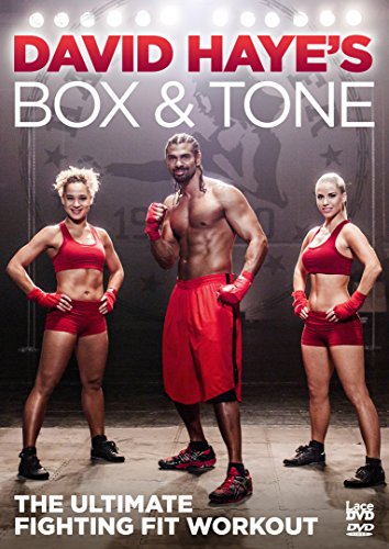 DVD cover featuring David Haye and fitness models in workout attire.
