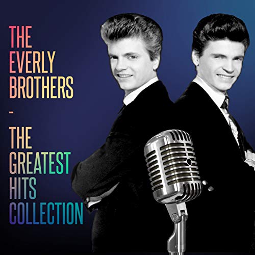 Album cover for The Everly Brothers’ “The Greatest Hits Collection.”