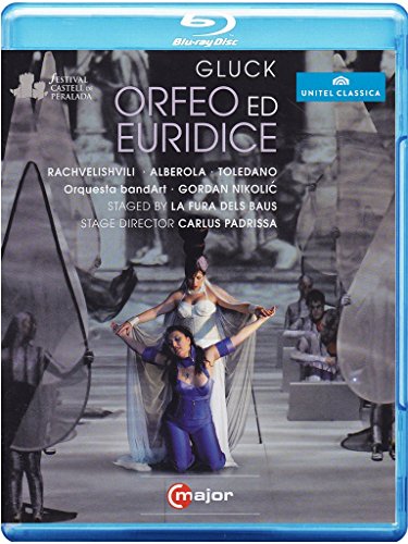 Blue-ray case with opera performance cover art, featuring two women in flowing costumes.