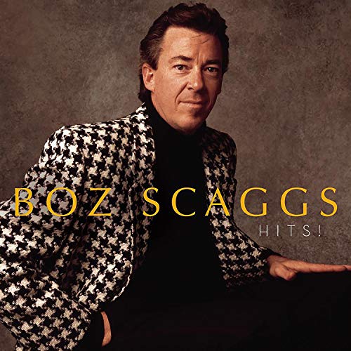 Boz Scaggs album cover, portrait of a man in a patterned jacket.