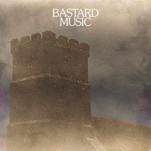 Album cover with a brown, stone tower against a cloudy, sepia-toned sky.