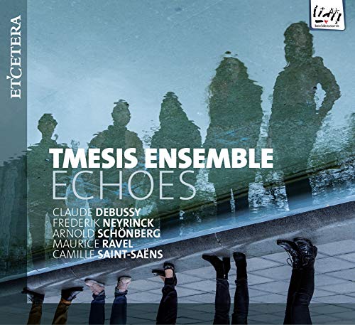 CD cover with silhouettes of musicians and composers' names listed.