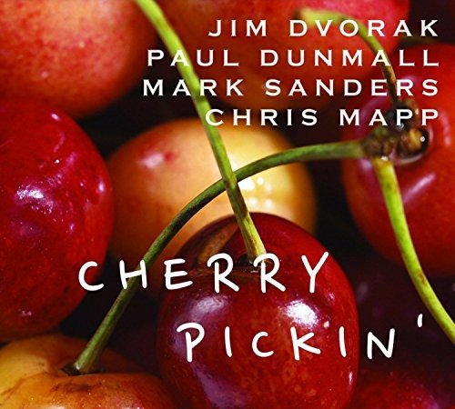 Album cover with red and yellow cherries and white text overlay.