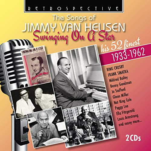 CD cover for “The Songs of Jimmy Van Heusen - Swinging On A Star.”