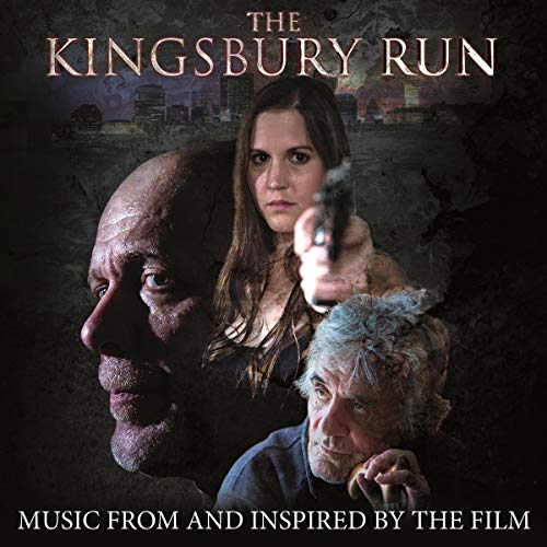 CD cover for "The Kingsbury Run" featuring distressed faces and a woman with a gun.