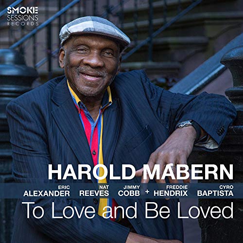 Harold Mabern wearing a cap and blazer, smiling, on the To Love and Be Loved album cover.