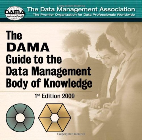 DAMA Guide to the Data Management Body of Knowledge CD cover, 2009.