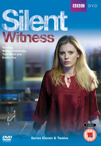 "DVD cover featuring a blonde woman in a red shirt, blue background."