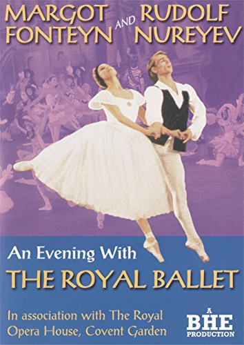 DVD cover featuring Margot Fonteyn and Rudolf Nureyev in ballet attire.