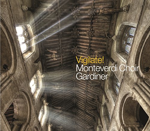 CD cover featuring a stone church interior with sunlight streaming through windows.