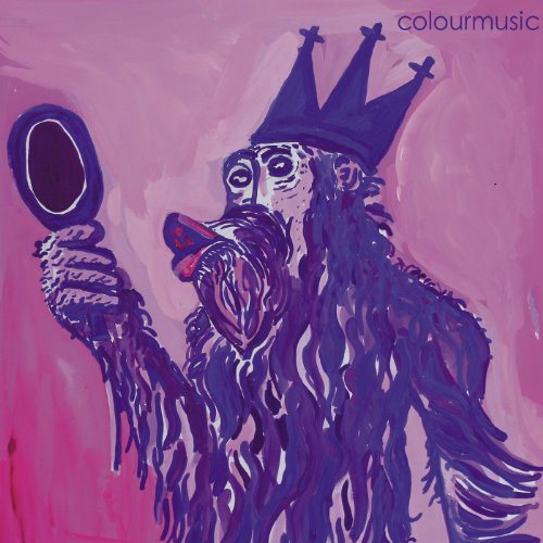 CD cover: painted illustration of a crowned, bearded figure with a mirror.
