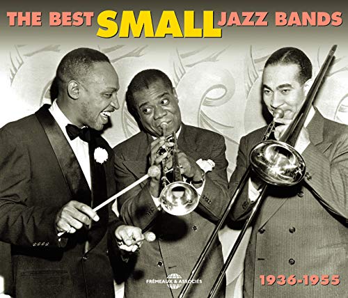 CD cover featuring three jazz musicians playing trumpet and trombone.