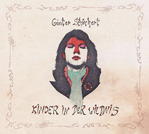 Album cover with a man's portrait and ornate border, featuring artist and album name.