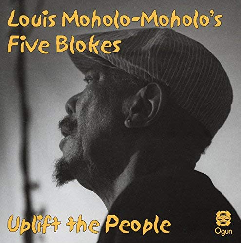 Sepia-toned portrait of a man in a cap, album cover for jazz music.