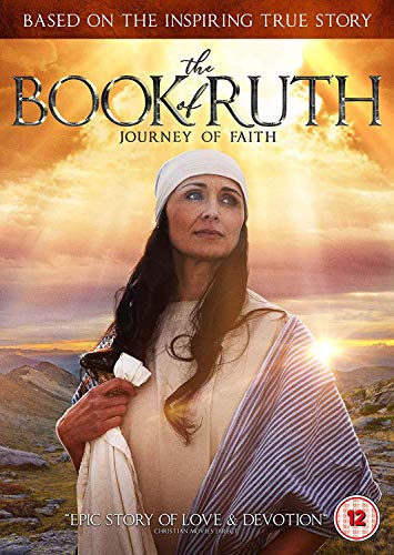 DVD cover for "The Book of Ruth" featuring a woman in head covering.
