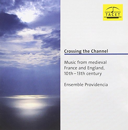 CD cover with cloudy sky and text "Crossing the Channel" and "Ensemble Providencia".