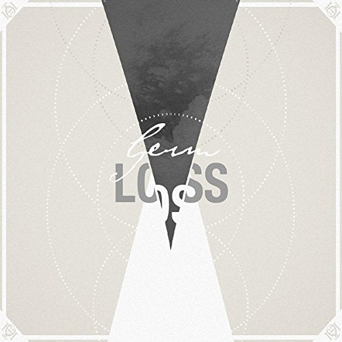 CD cover for "Germ - Loss" with abstract beige and black design.